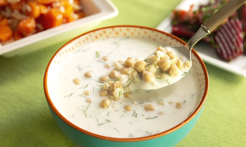 Ayran Aşı Çorbası
