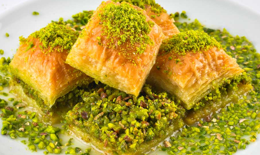 Fıstıklı Baklava