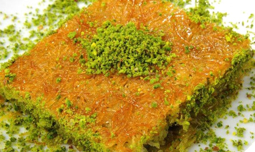 Fıstıklı Kadayıf