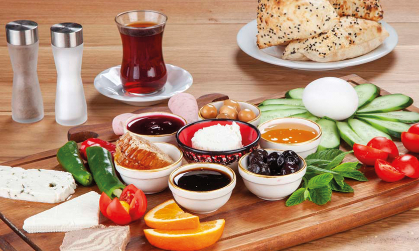 Kahvaltı Tabağı