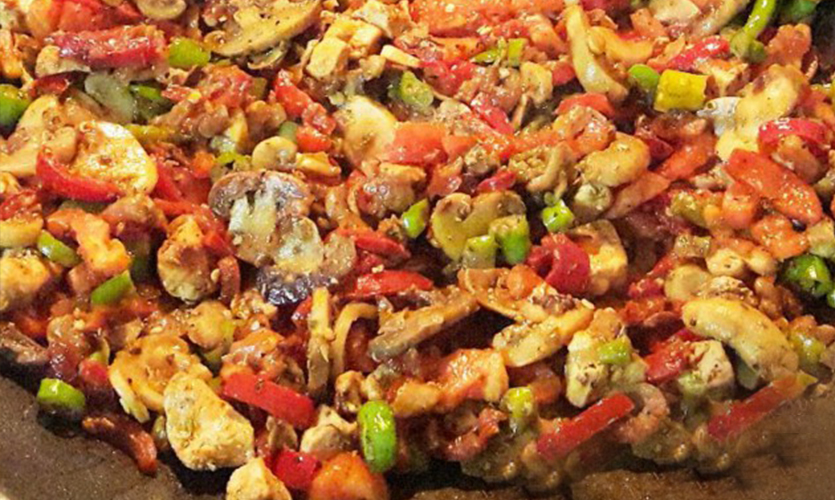 Mantarlı Et Sac Tava