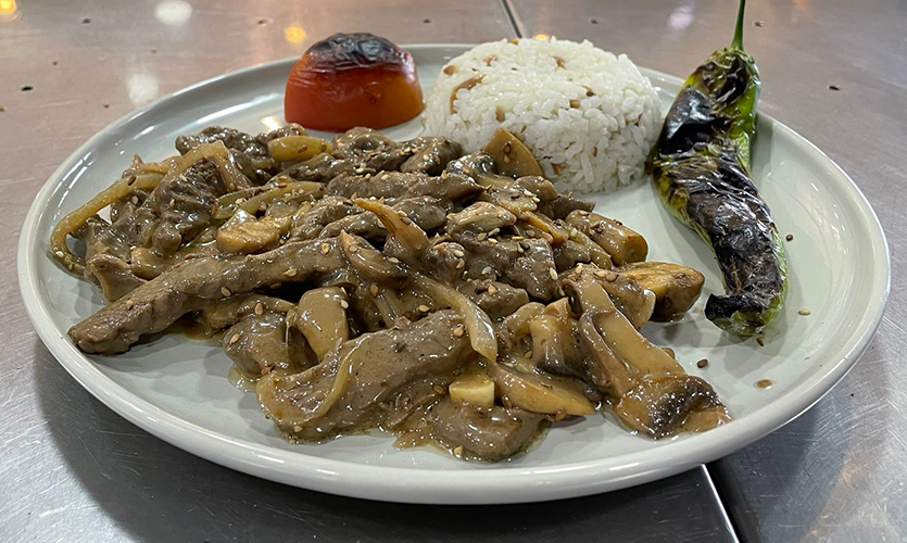 Moğol Soslu Bonfile (200 gr.)