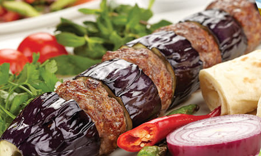 Patlıcanlı Kebap