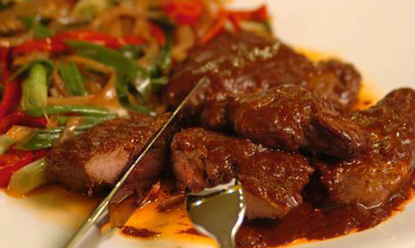 Soslu Biftek (200 gr.)