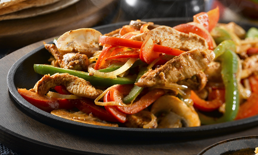 Tavuk Fajita